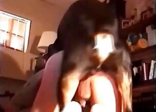 Doggy style banging with a kinky dog