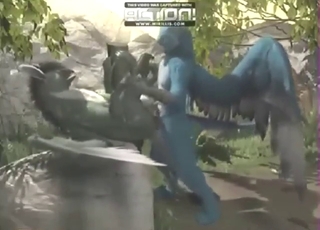 Griffon porn is as awesome as you want it to be