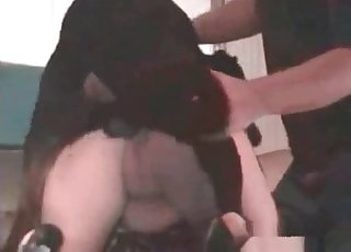 Sexy zoofil in awesome bestiality action